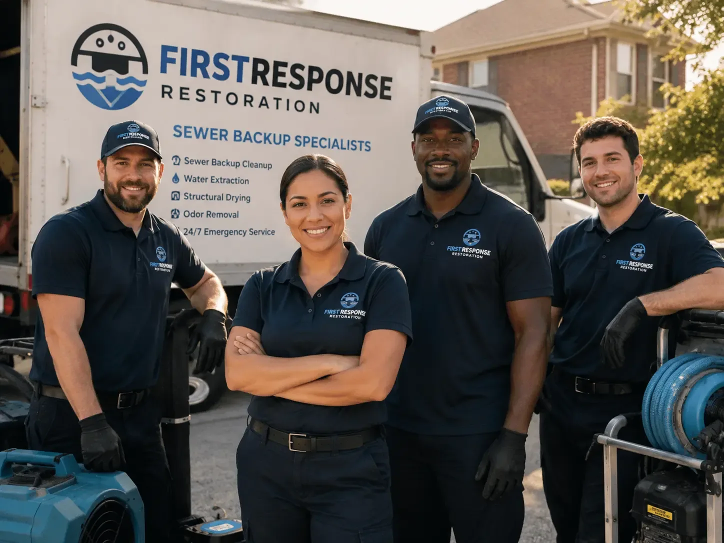 FirstResponse Restoration serving Enville, TN