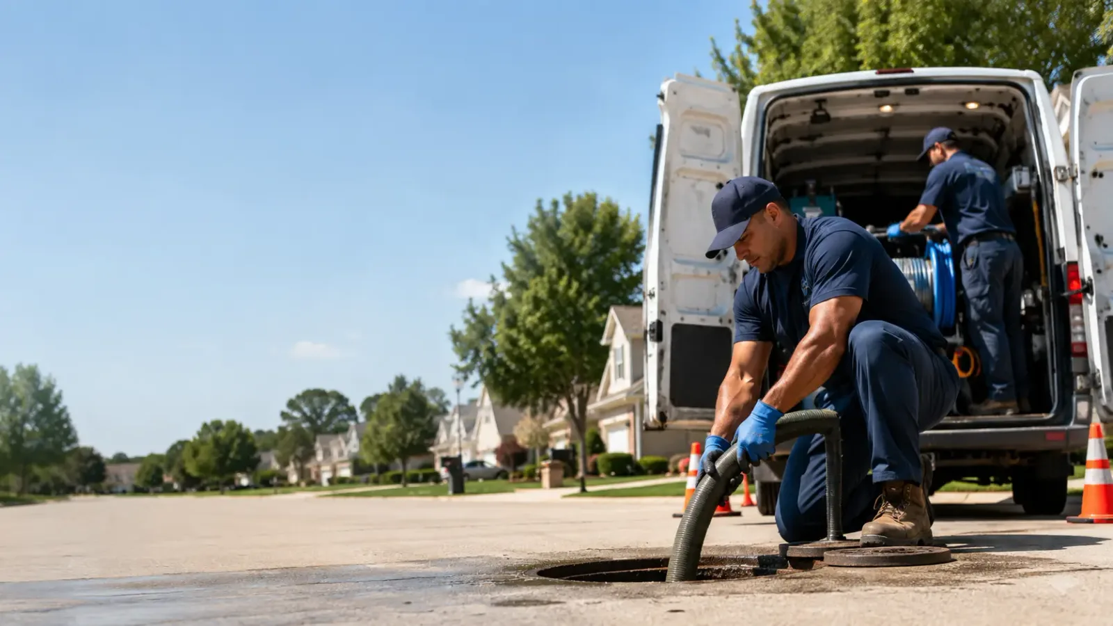 Sewer Backup Cleanup services in Enville, TN